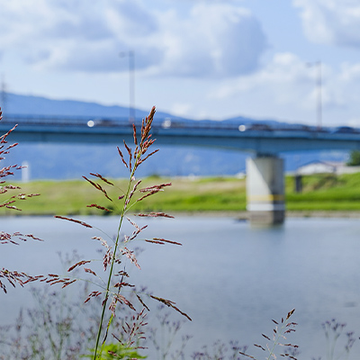 筑後川（約480m・徒歩6分）