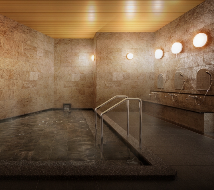 大浴場完成予想CG