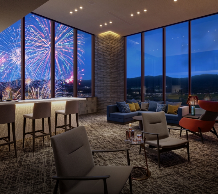 スカイラウンジ完成予想CG