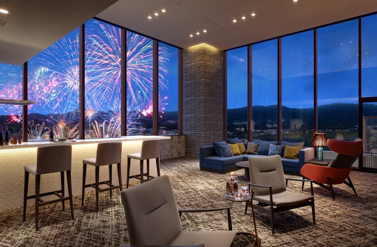 スカイラウンジ完成予想CG