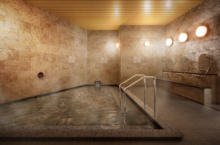 大浴場完成予想CG