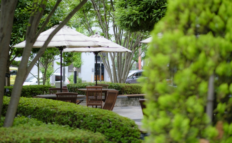 久留米シティプラザ（約1,470m）