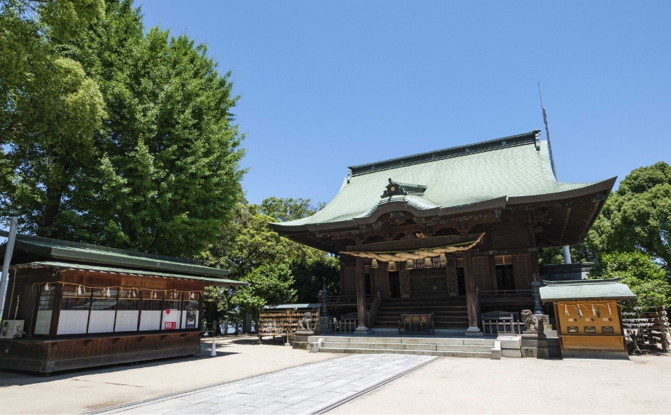 水天宮（約630m・徒歩8分）