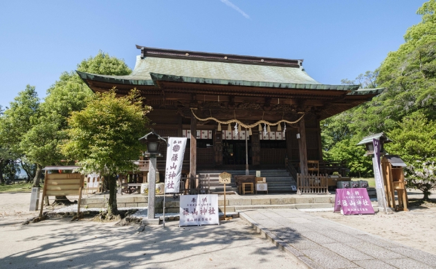 篠山神社（約1,020m・徒歩13分）