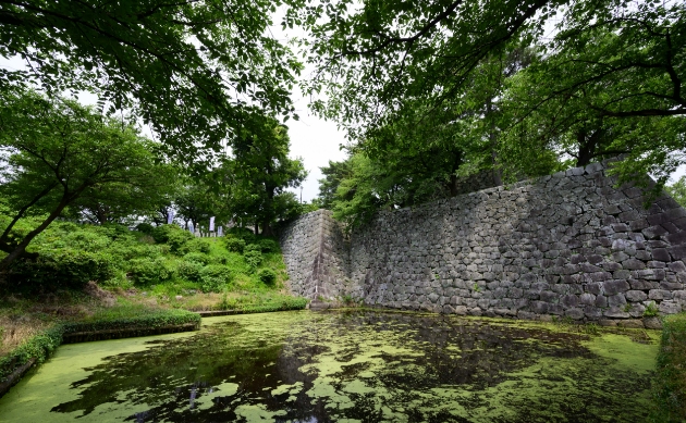 久留米城跡（約1,020m）