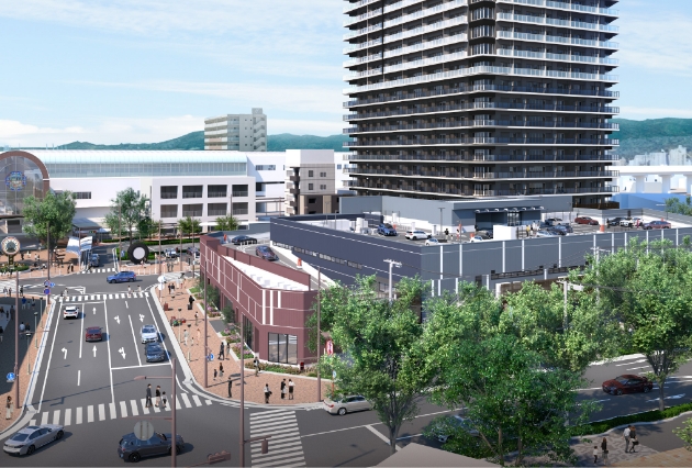 外観完成予想CG