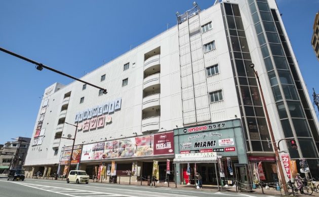 くるめりあ六ツ門（約1,420m）