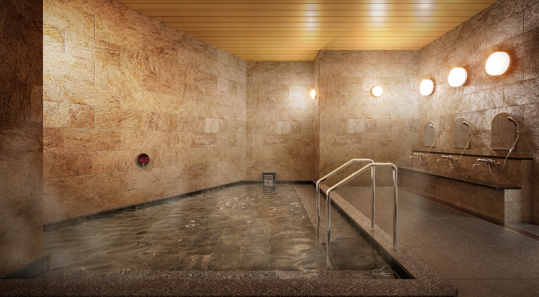 大浴場完成予想CG