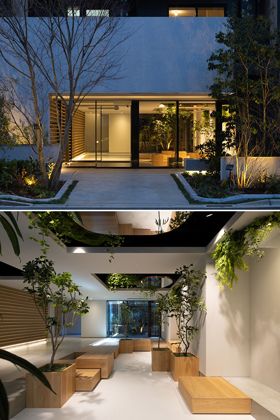 ※上：イニシア三鷹（2021年竣工） 下：イニシアテラス小竹向原（2021年竣工）