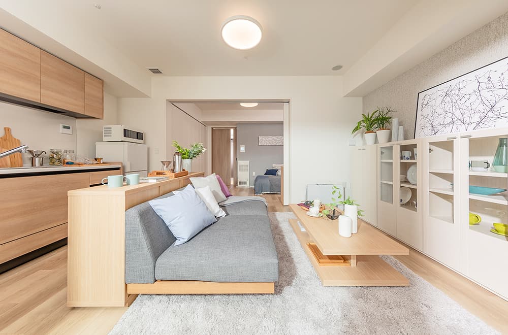 リビング・ダイニング・キッチン／洋室