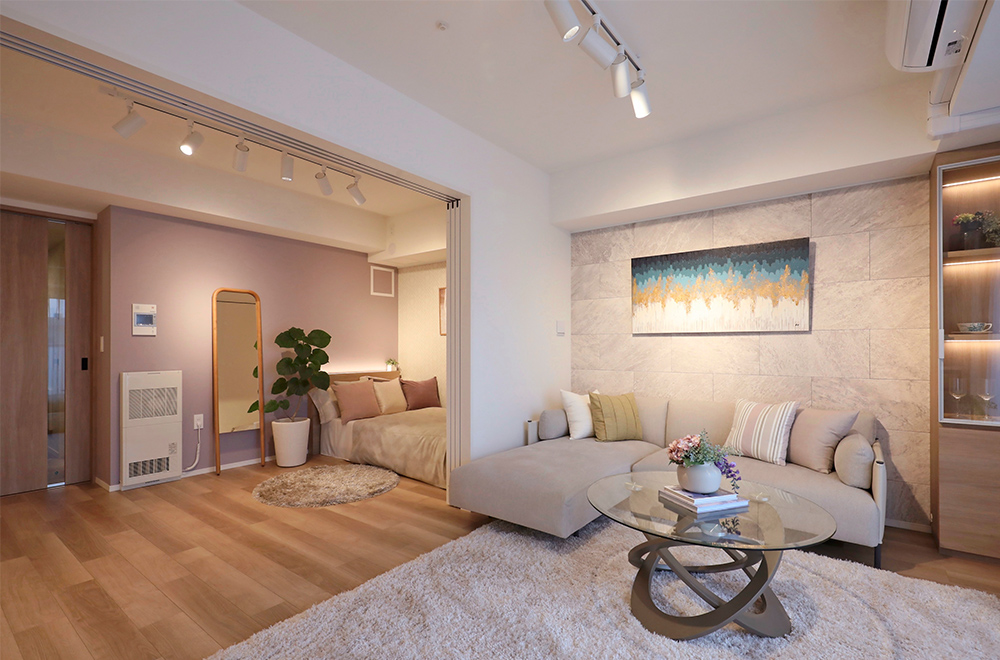 リビング・ダイニング・キッチン／洋室