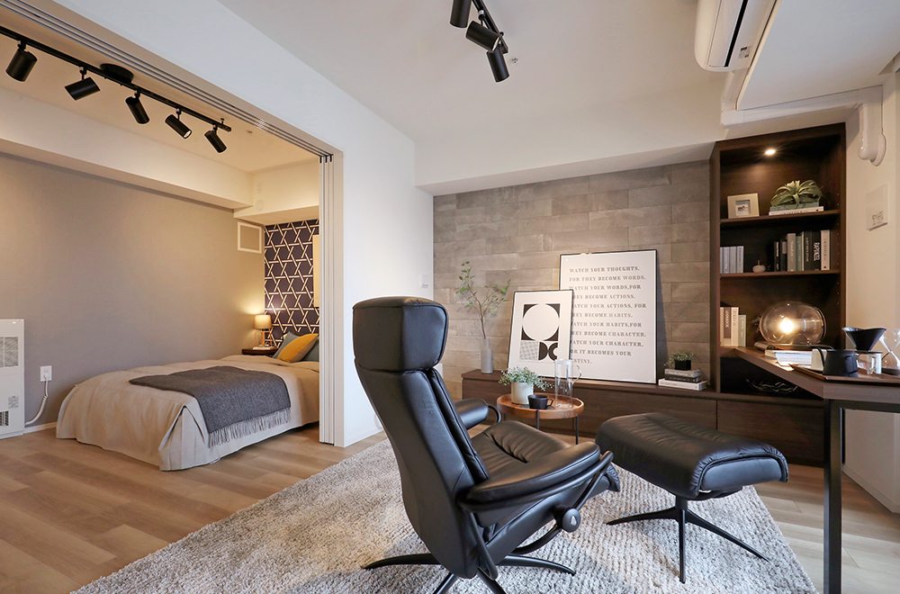 リビング・ダイニング・キッチン／洋室