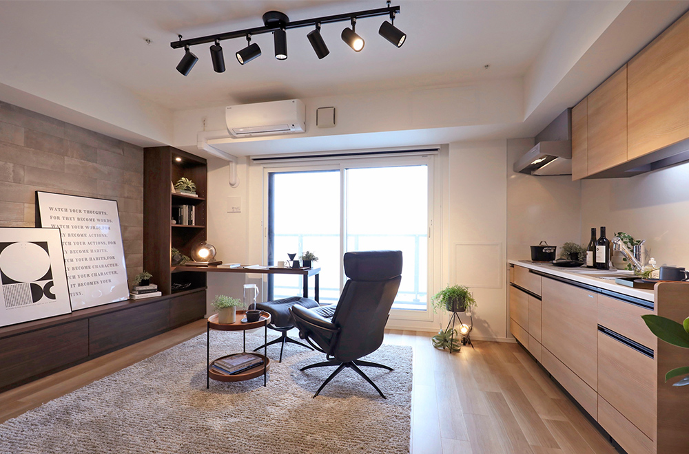 リビング・ダイニング・キッチン