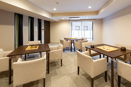 プレイルーム（麻雀・将棋など）