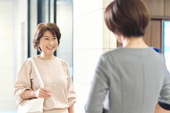 日常のお手伝いからお困りごとまで家族や友人のように相談をお聞きし、真心を込めたサービスを届けます。