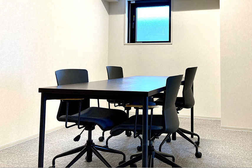 ミーティングルーム（2022年1月撮影）