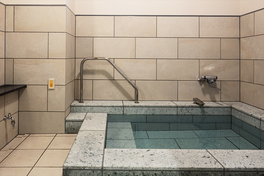 小浴場（2022年1月撮影）