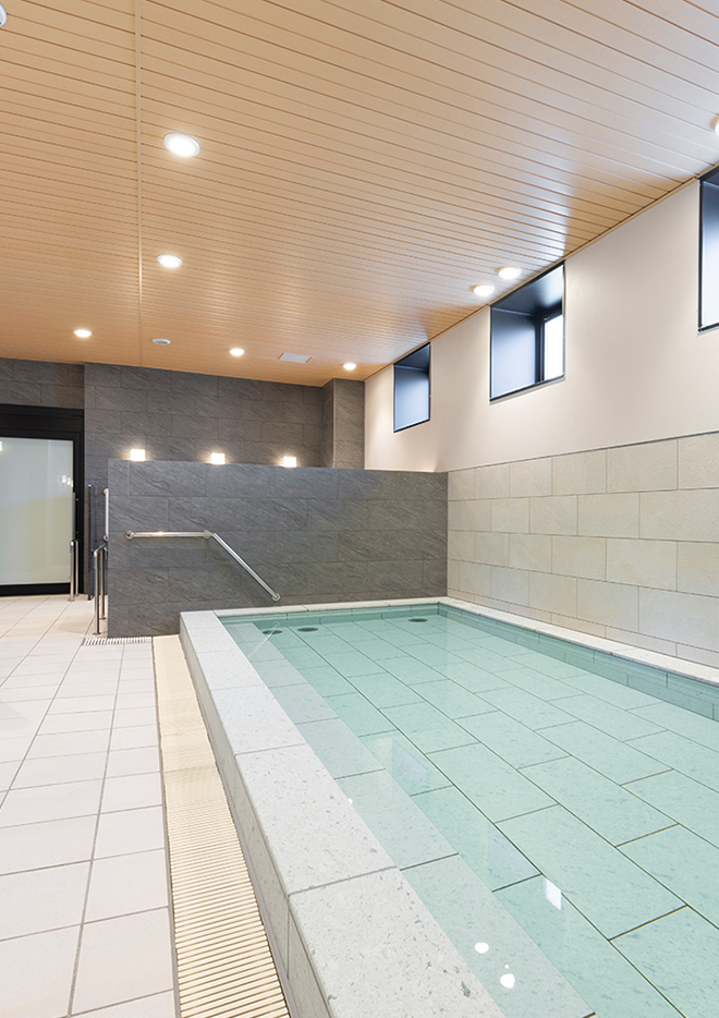 大浴場（女湯）（2022年1月撮影）