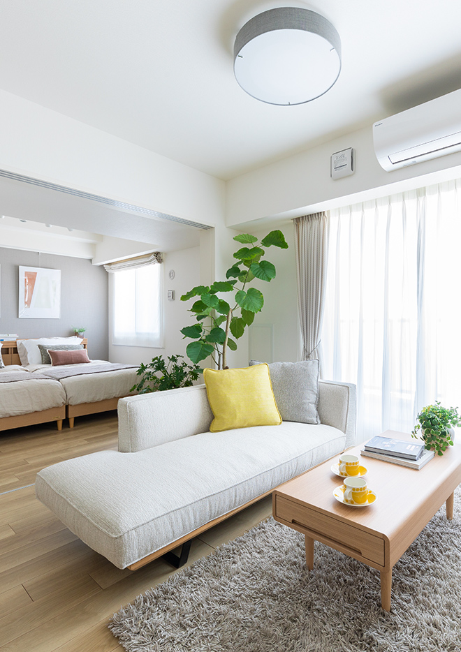 リビング／洋室 ※