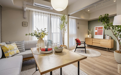 リビング・ダイニング・キッチン／洋室（2）