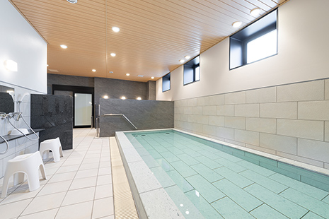 「イニシアグラン札幌イースト」大浴場（女湯）（2022年1月撮影）