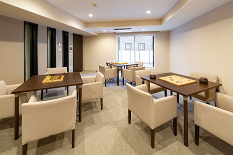 「イニシアグラン札幌イースト」プレイルーム（2022年1月撮影）