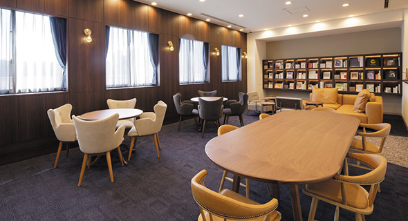 クラブラウンジ