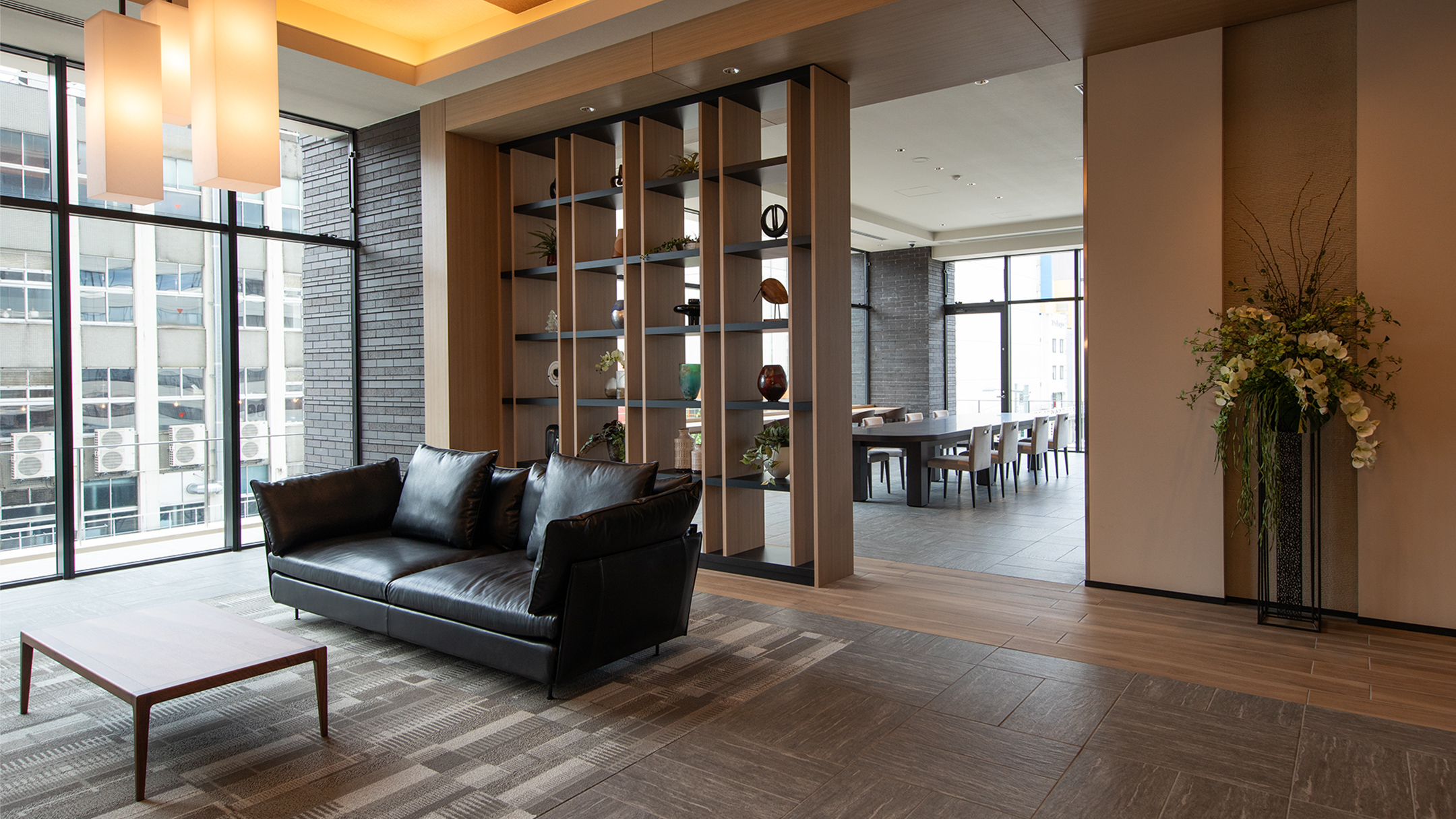 2階オーナーズラウンジ（2024年7月撮影）