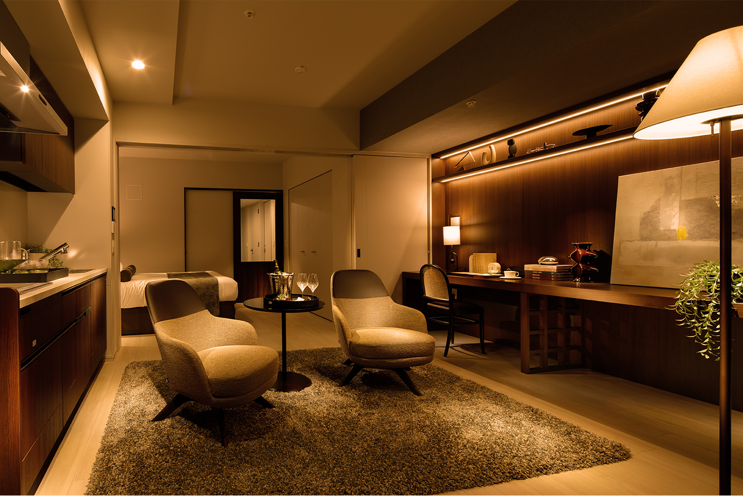 リビング・ダイニング・キッチン・洋室（J46タイプ）