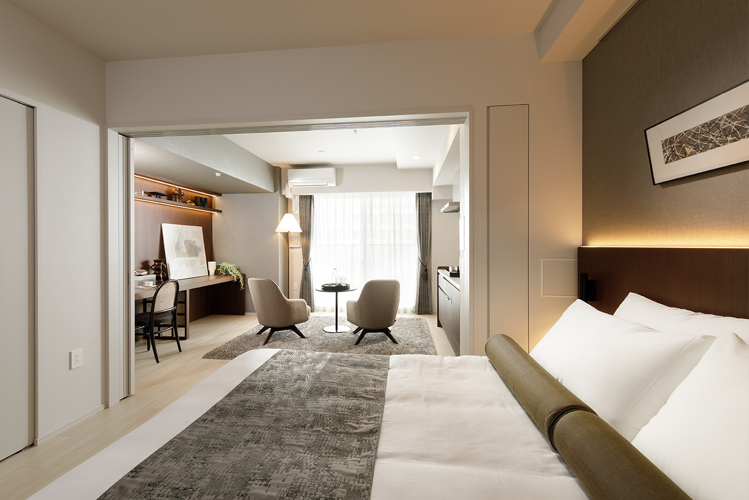 リビング・ダイニング・キッチン・洋室（J46タイプ）