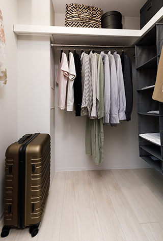 ウォークインクロゼット