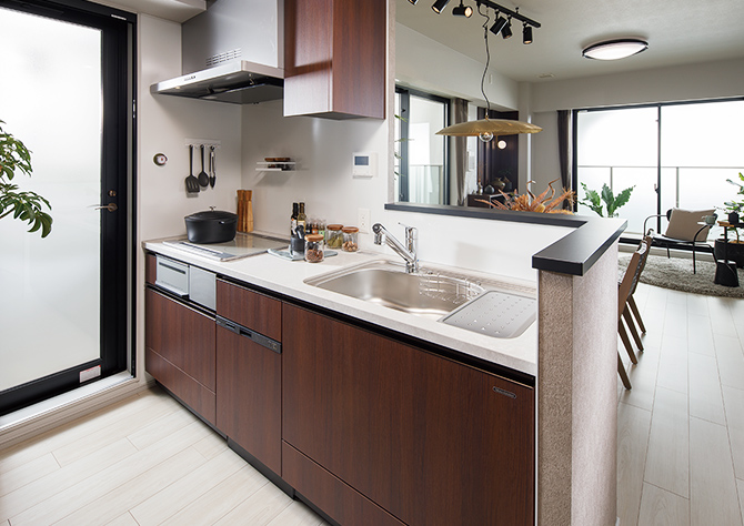 リビング・ダイニング・キッチン・洋室（2）