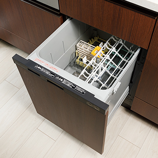 食器洗い乾燥機 参考写真