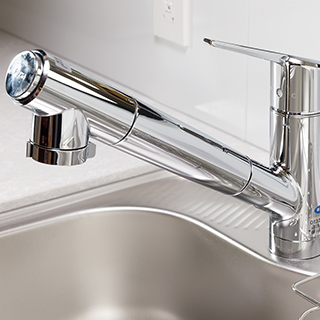 浄水器一体型水栓 参考写真