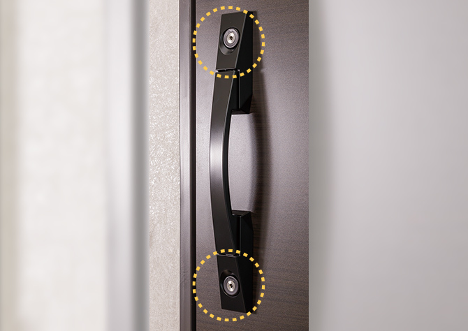 ダブルロック 参考写真