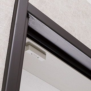 全戸玄関ドア防犯センサー付 参考写真