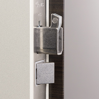 鎌付きデッドボルト錠 参考写真