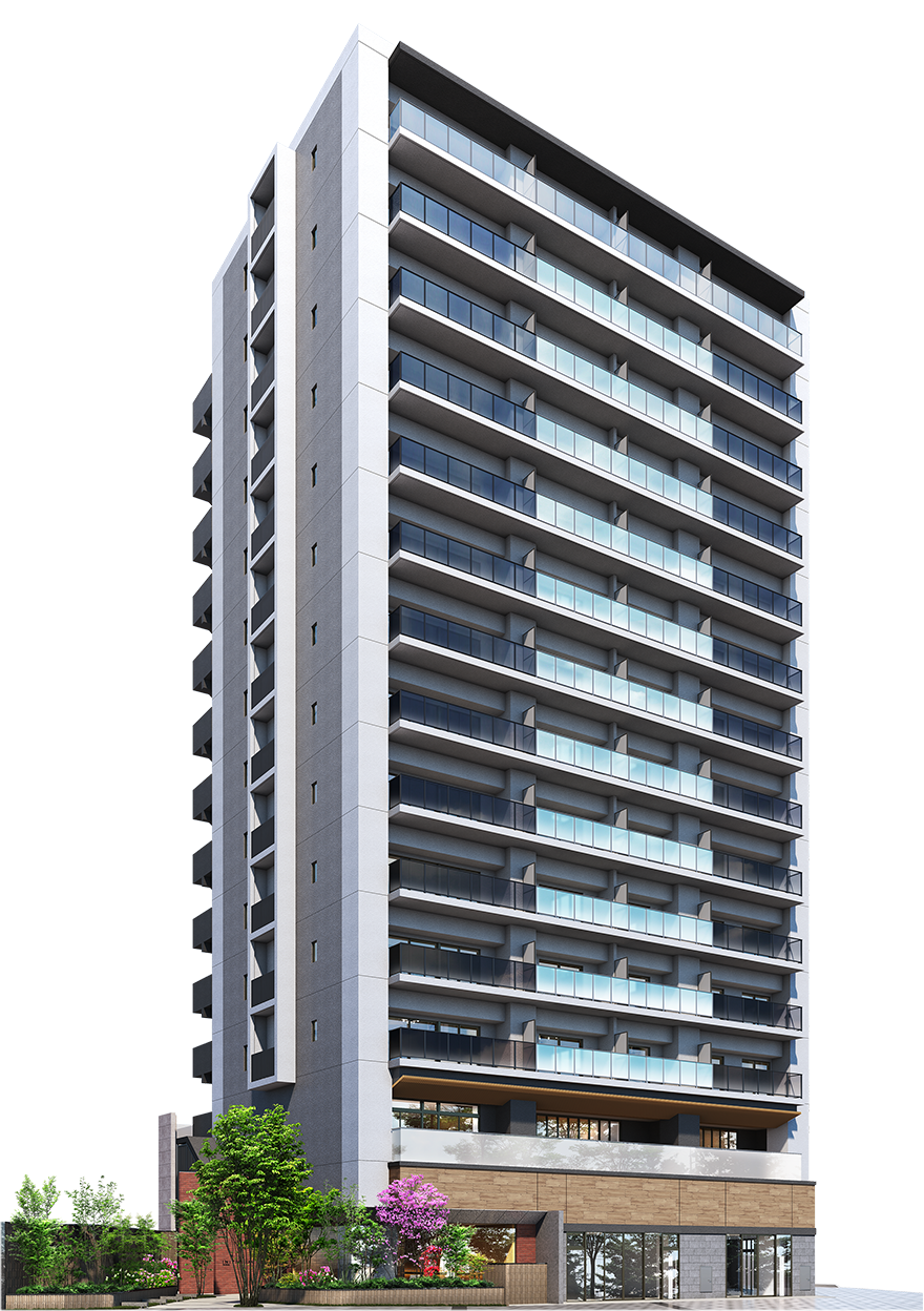 外観完成予想CG