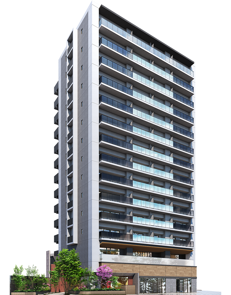 外観完成予想CG