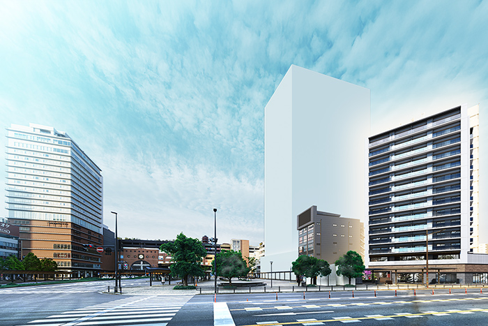 外観完成予想CG