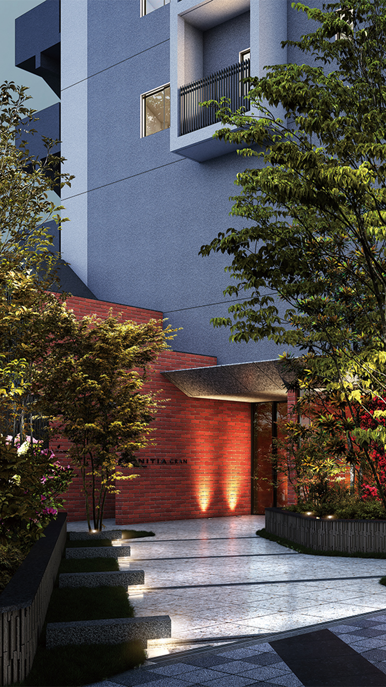 アプローチ完成予想CG