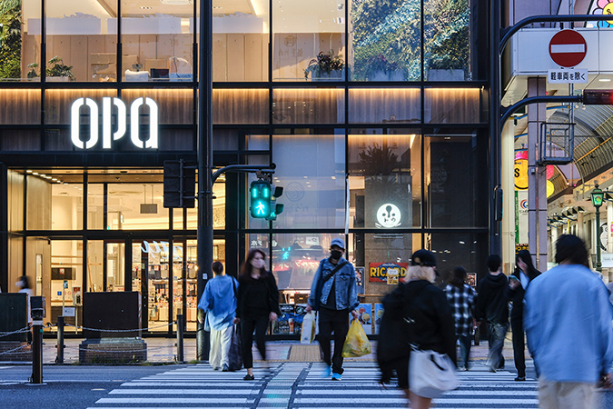 大分オーパ（約150m・徒歩2分）