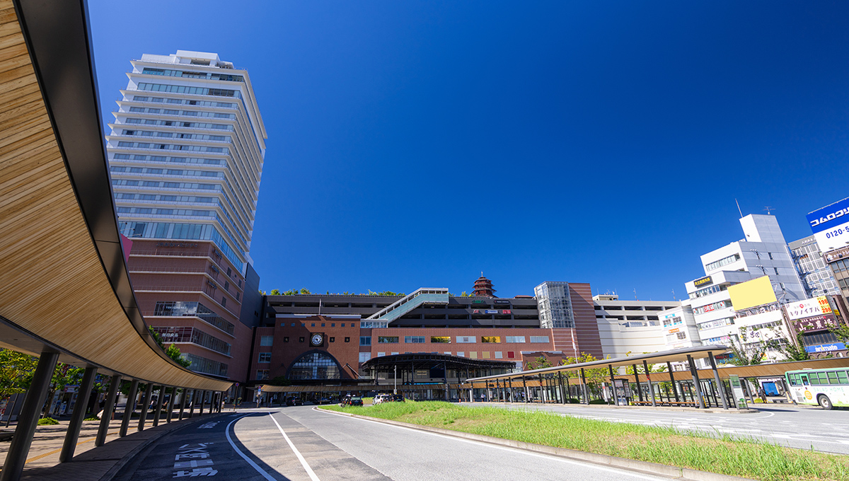 JR「大分」駅北口（約160m・徒歩2分）※府内中央口(北口)