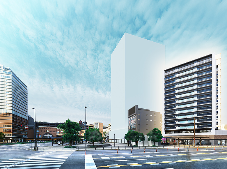 外観完成予想CG