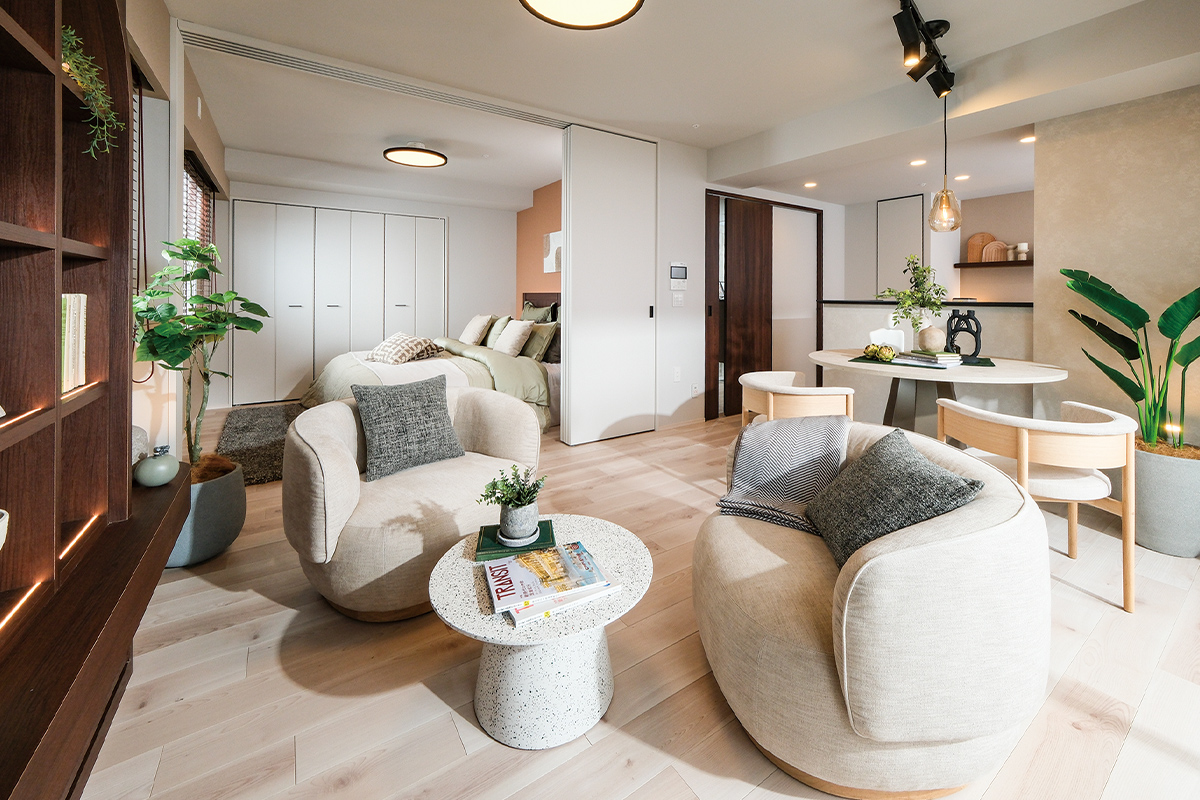 リビング・ダイニング・キッチン/洋室