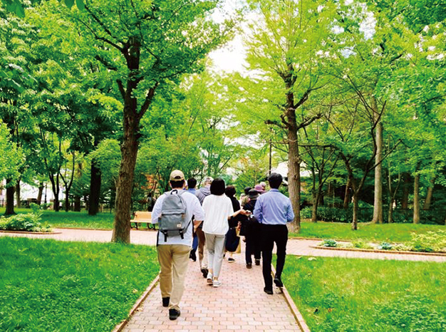 イニシアグラン札幌イースト 街歩きイベント（2022年6月撮影）