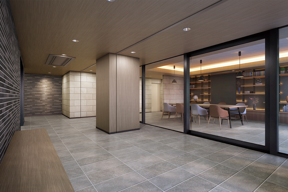 集会室完成予想CG