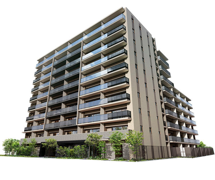 外観完成予想CG