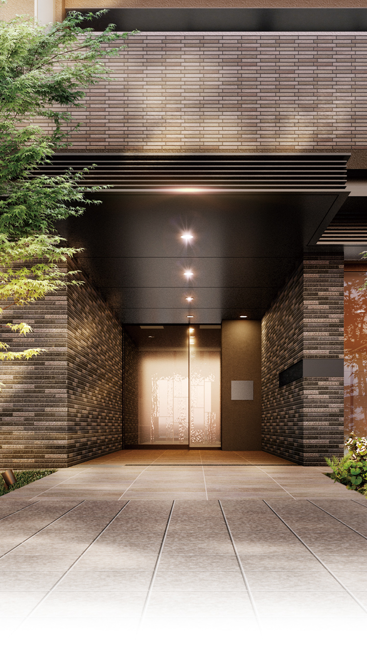 エントランス完成予想CG