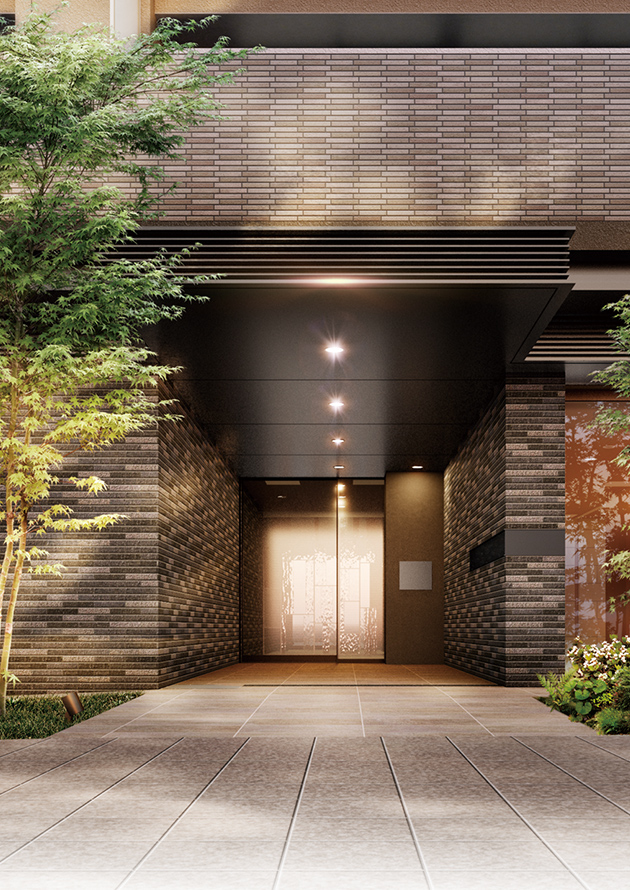 エントランス完成予想CG